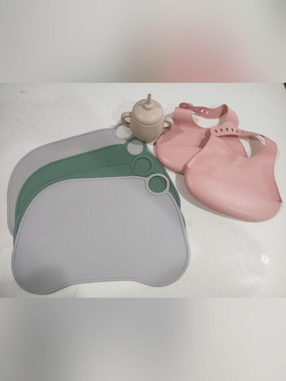 Baby Silicone Feeding Bundle